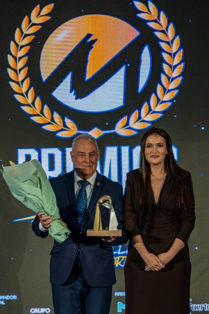 Entrega de premios a deportistas destacados en Melilla