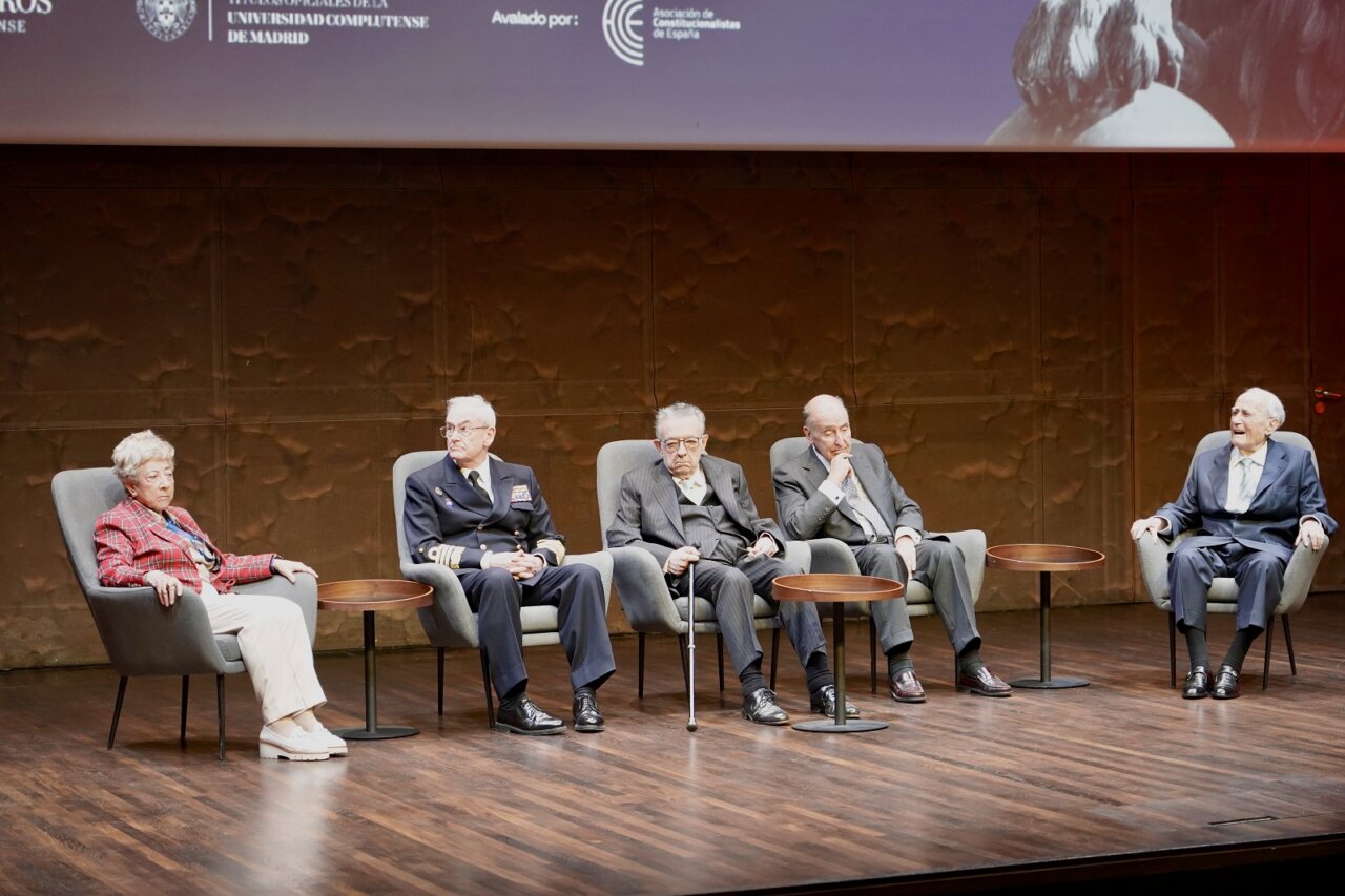 Ceremonia de entrega del Premio Cardenal Cisneros a las Fuerzas Armadas