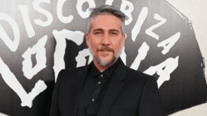 Alberto Ammann en la gala de la Semana de Cine de Melilla