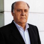 Retrato de Amancio Ortega, empresario español y fundador de Inditex.
