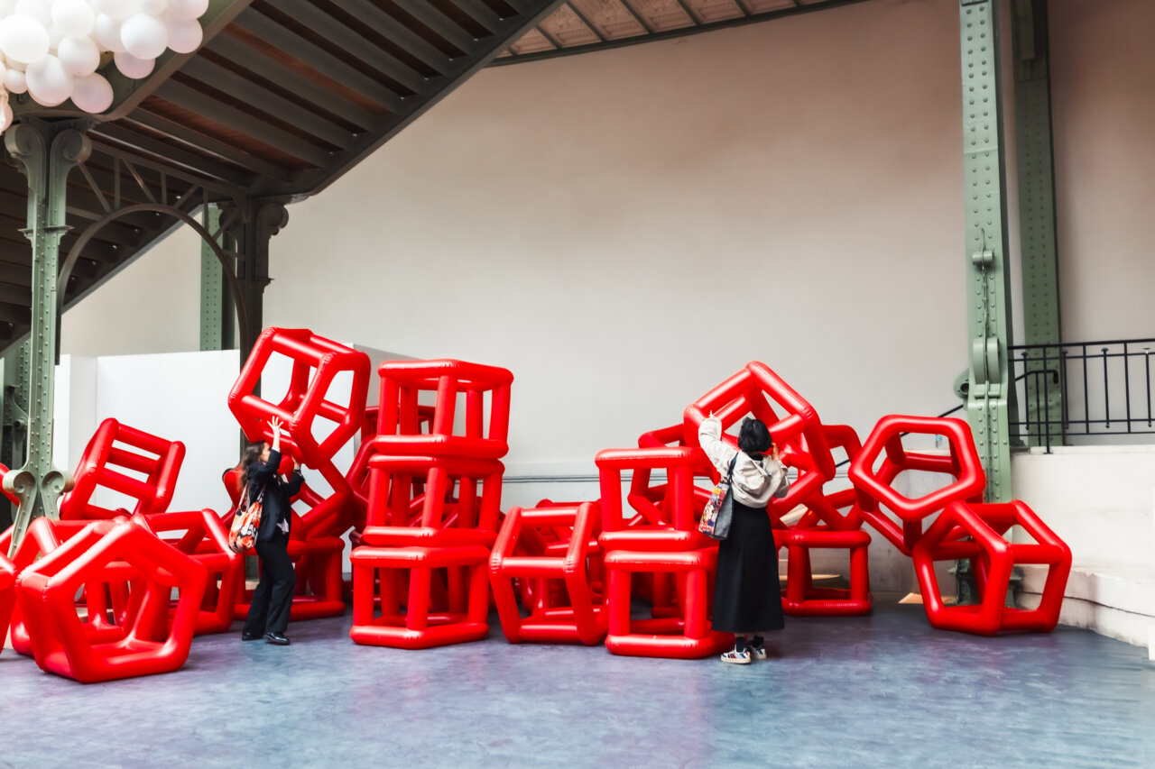 Instalaciones interactivas en el Balloon Museum de Madrid