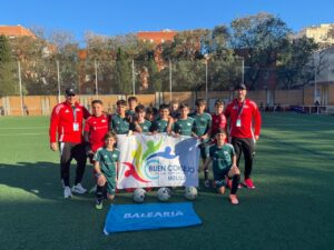 Jugadores del C.D. Buen Consejo Alevín en la Gañafote Cup 2026