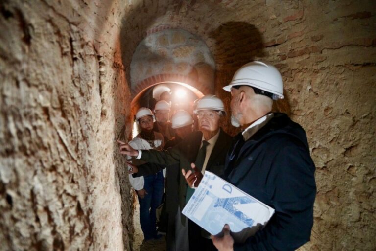 Visita a las galerías subterráneas del siglo XVIII en Melilla