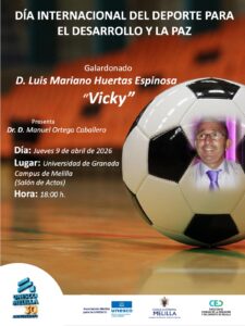 Cartel del Día Internacional del Deporte para el Desarrollo y la Paz