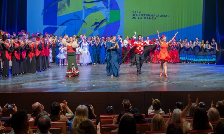 Actuación en la gala del Día Internacional de la Danza en el Kursaal