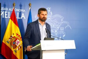 Rueda de prensa del Gobierno de Melilla sobre educación y personal