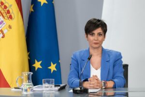 Ministra de Vivienda presentando el Plan Estatal de Vivienda 2026-2030