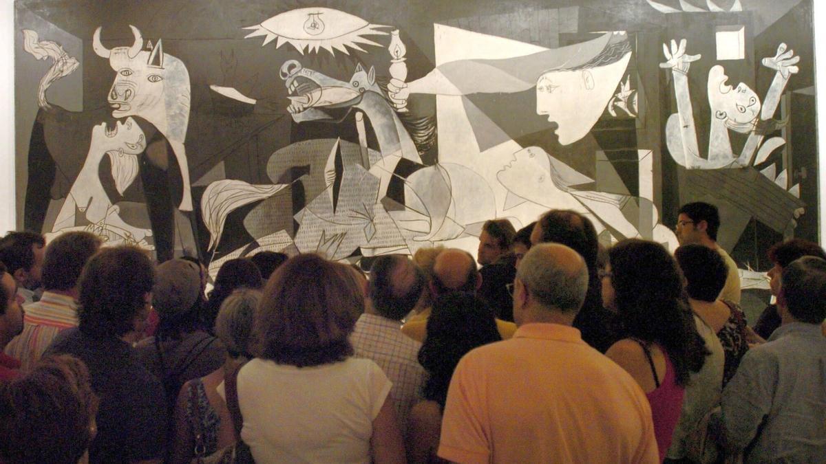 Visita al Guernica de Picasso en el Museo Reina Sofía