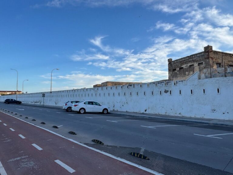 Vista del antiguo cuartel de Primo de Rivera en Melilla
