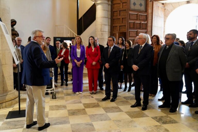 Inauguración de obras de restauración en la Iglesia de la Purísima Concepción en Melilla