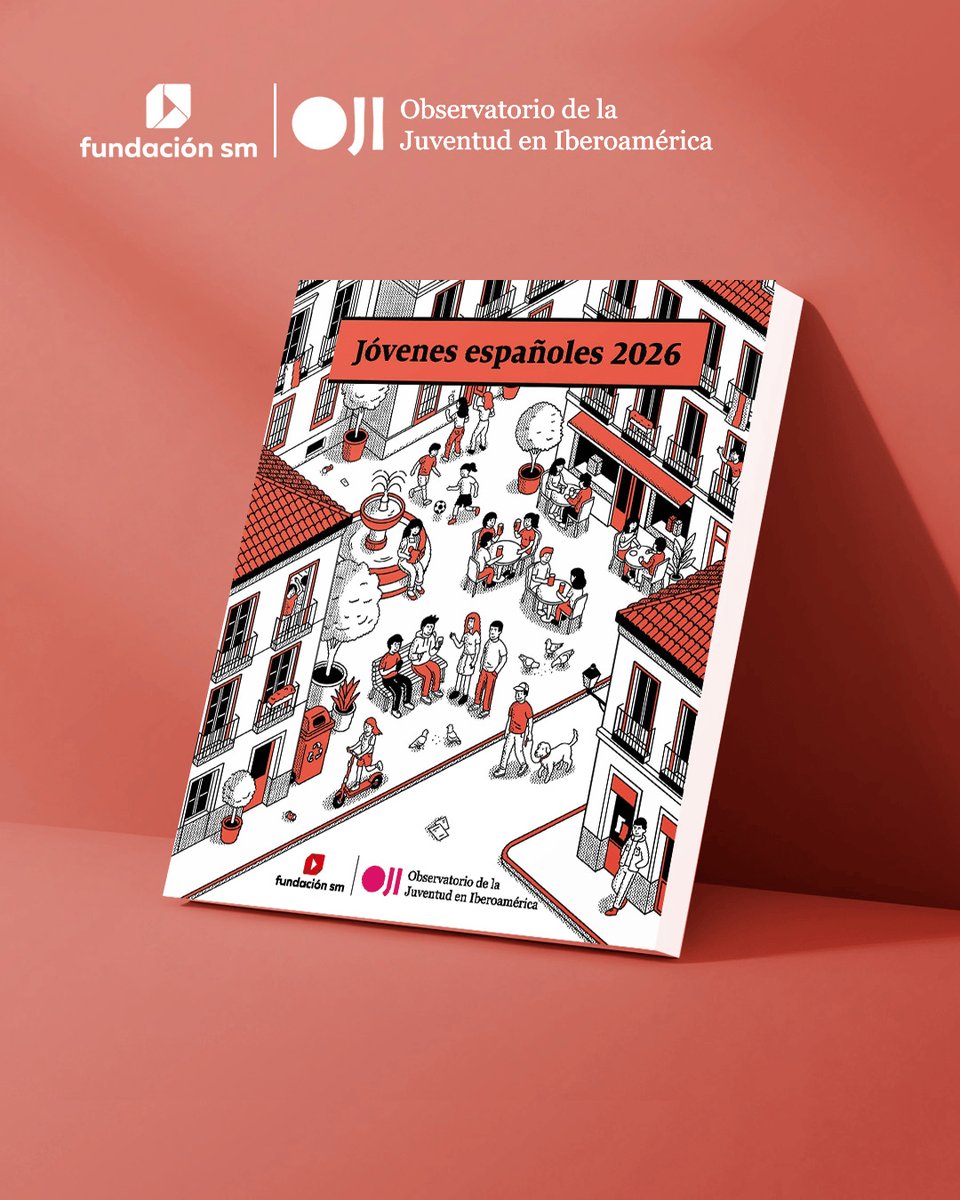 Portada del informe sobre jóvenes españoles en 2026