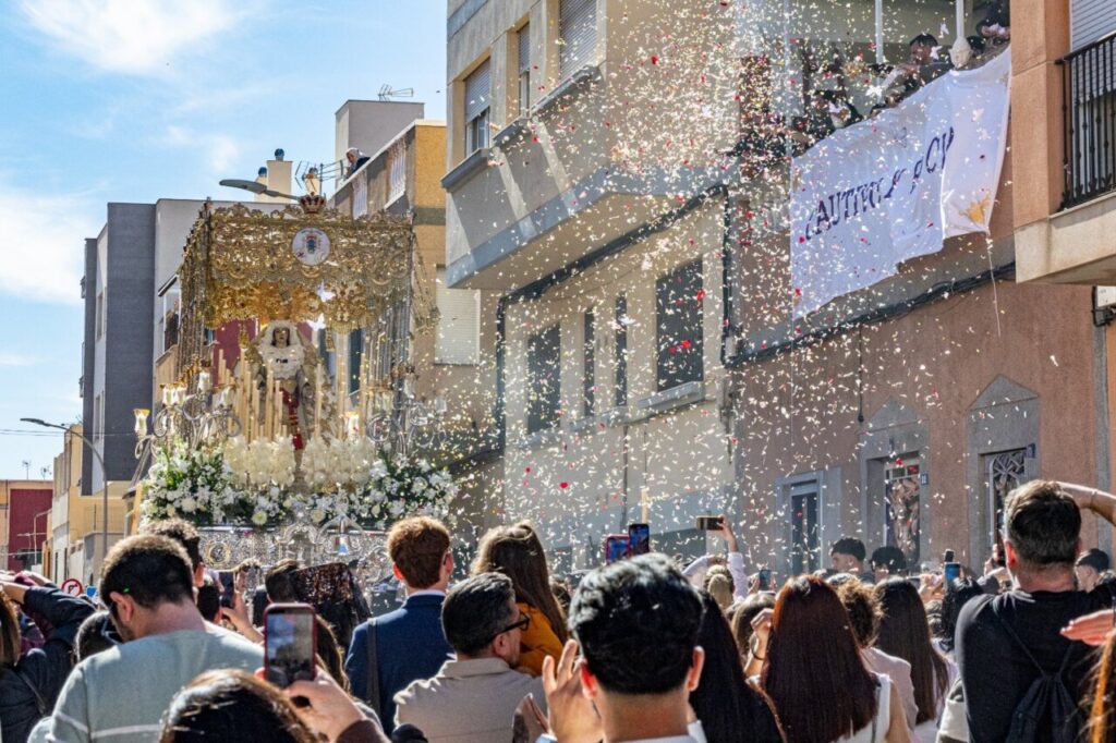 Procesión del Jueves Santo en Melilla con la liberación de un preso