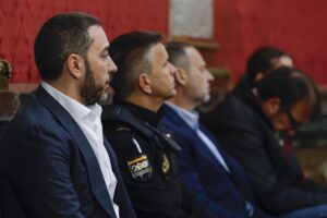 Testigos en el juicio sobre la compra de mascarillas durante la pandemia