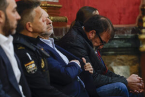 Agentes de la UCO en el juicio sobre audios de Koldo García y José Luis Ábalos.