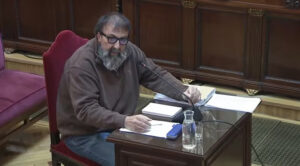 Koldo García declarando en el Tribunal Supremo sobre su relación con Pedro Sánchez.
