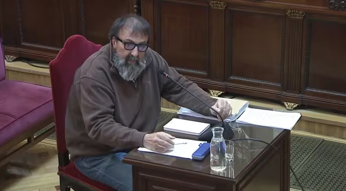 Koldo García declarando en el Tribunal Supremo sobre su relación con Pedro Sánchez.