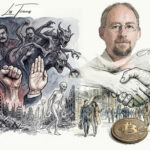 Ilustración sobre tiranos y el impacto del poder en la sociedad