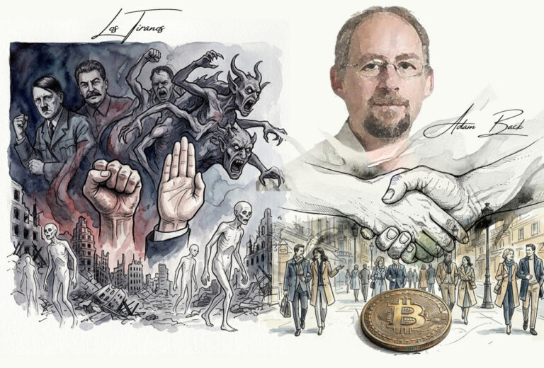 Ilustración sobre tiranos y el impacto del poder en la sociedad