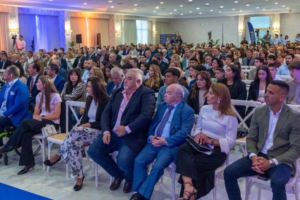 Asistentes en la entrega de premios Melilla Ciudad del Deporte