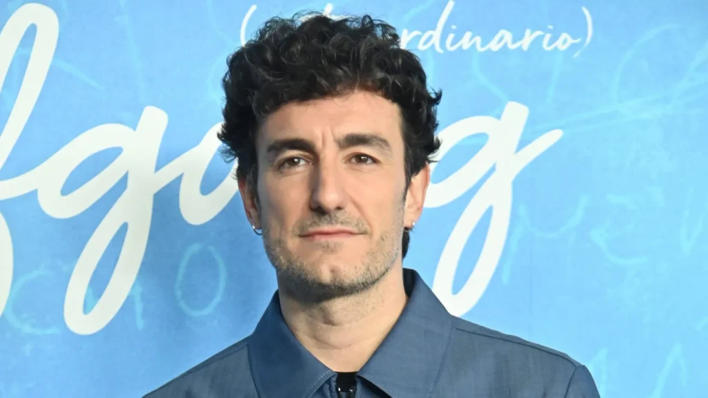 Miki Esparbé en un evento relacionado con el cine