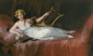 Retrato de La Marquesa de Santa Cruz de Goya en el Museo del Prado