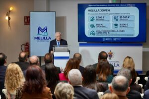 Rueda de prensa sobre ayudas para carnet de conducir en Melilla