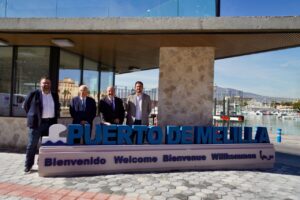 Inauguración del nuevo puesto de control en el puerto de Melilla