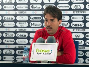 Pepe Arredondo en conferencia de prensa antes del partido