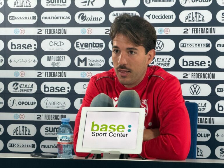 Pepe Arredondo en conferencia de prensa antes del partido