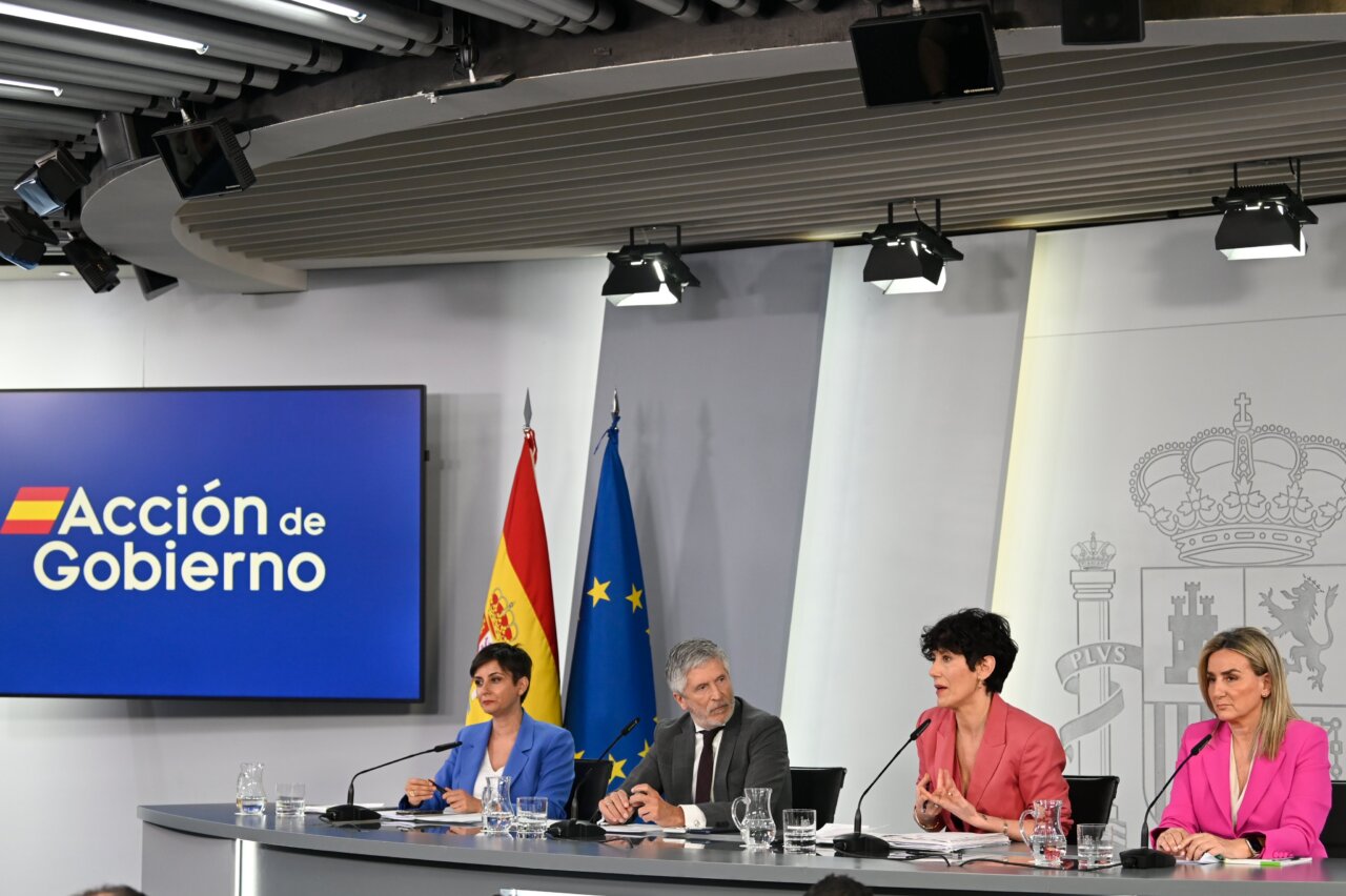 Rueda de prensa sobre el Plan Estatal de Vivienda 2026 en el Gobierno de España