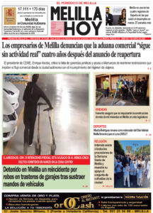 Portada del periódico Melilla HOY del 7 de abril de 2026