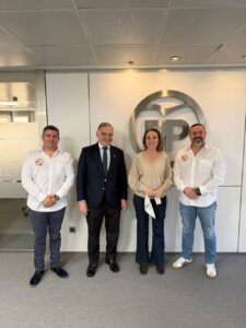 Reunión del Partido Popular sobre la declaración de profesión de riesgo de los militares