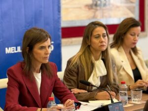 Reunión del PP sobre plan de calidad asistencial en Melilla