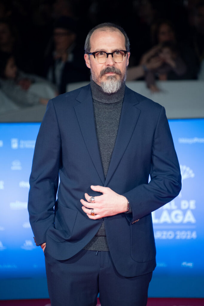 Fele Martínez en la alfombra roja del festival de cine