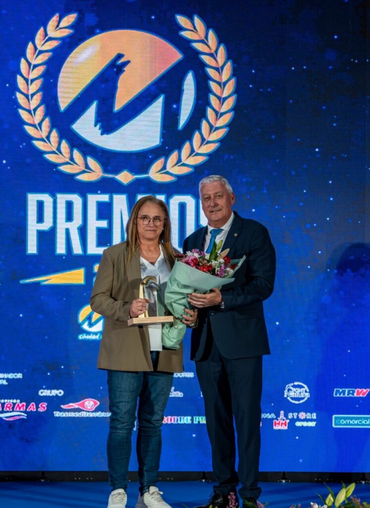 Entrega de premios a deportistas destacados en Melilla