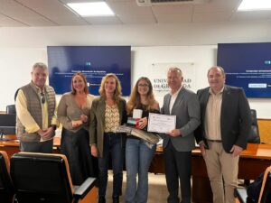 Entrega de premios de la Olimpiada de Economía en Melilla