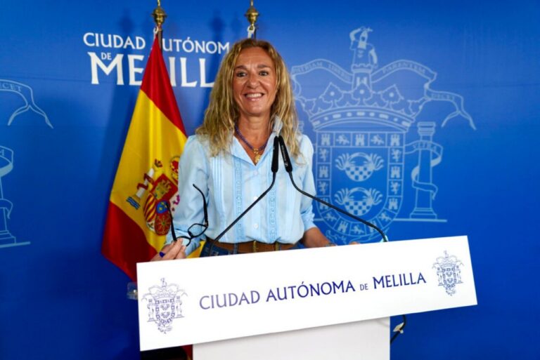 Esther Donoso presenta ayudas para la creación de empleo en Melilla