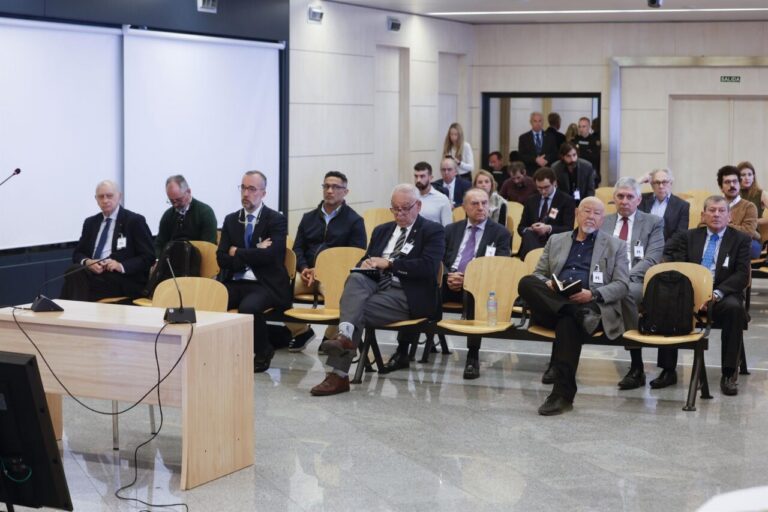 Reunión del PSOE durante el juicio del caso Kitchen en la Audiencia Nacional