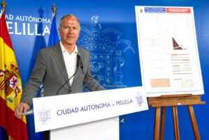 Presentación del proyecto de remodelación del chiringuito de La Hípica en Melilla