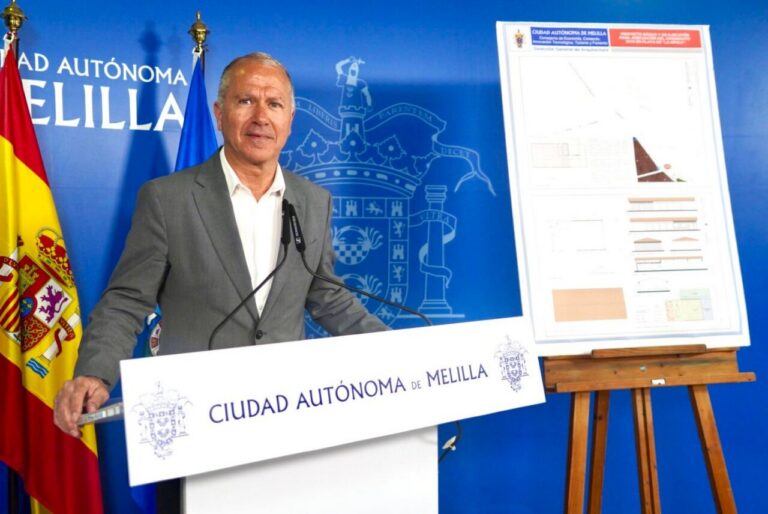 Presentación del proyecto de remodelación del chiringuito de La Hípica en Melilla