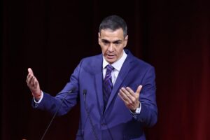 Pedro Sánchez hablando sobre la importancia de la diversidad en las ciudades