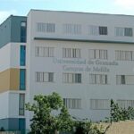 Edificio de la Universidad de Granada en el campus de Melilla