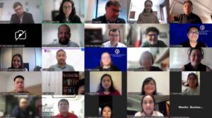 Reunión virtual de la Universidad de Granada con universidades filipinas