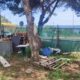 Vertido ilegal de residuos en el camping de Rostrogordo en Melilla
