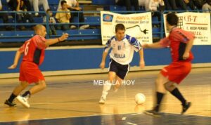 Luis Mariano Huertas Vicky en un evento deportivo con balones