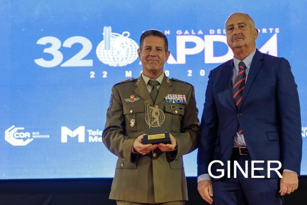 Premio entregado en la Gala del Deporte de Melilla 2025