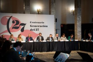 Reunión de la Comisión Nacional del Centenario de la Generación del 27