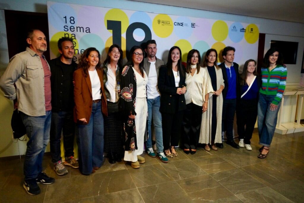 Inauguración de exposición sobre mujeres cineastas en Melilla