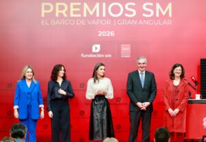 Ceremonia de los Premios SM con la Reina Letizia y autoridades en Madrid