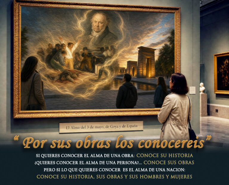 Visita a la obra El 3 de mayo de Goya en un museo